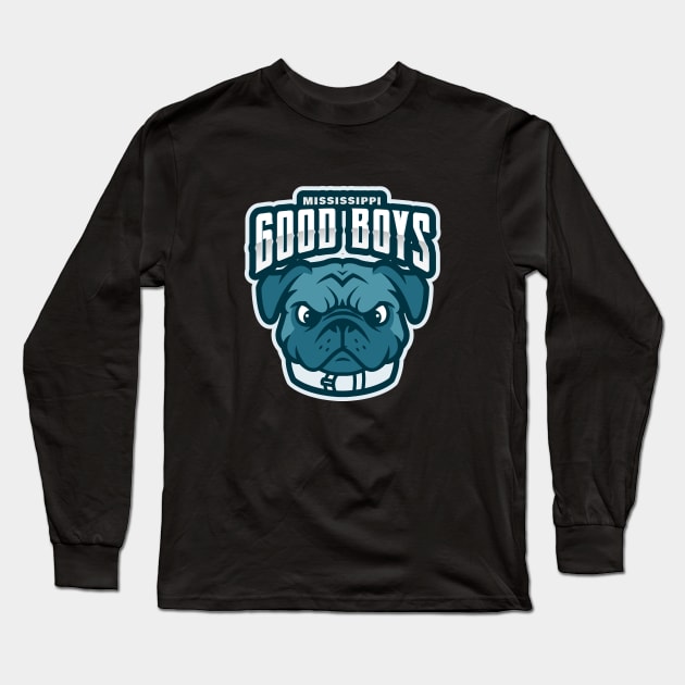 Mississippi Good Boys Long Sleeve T-Shirt by rianfee